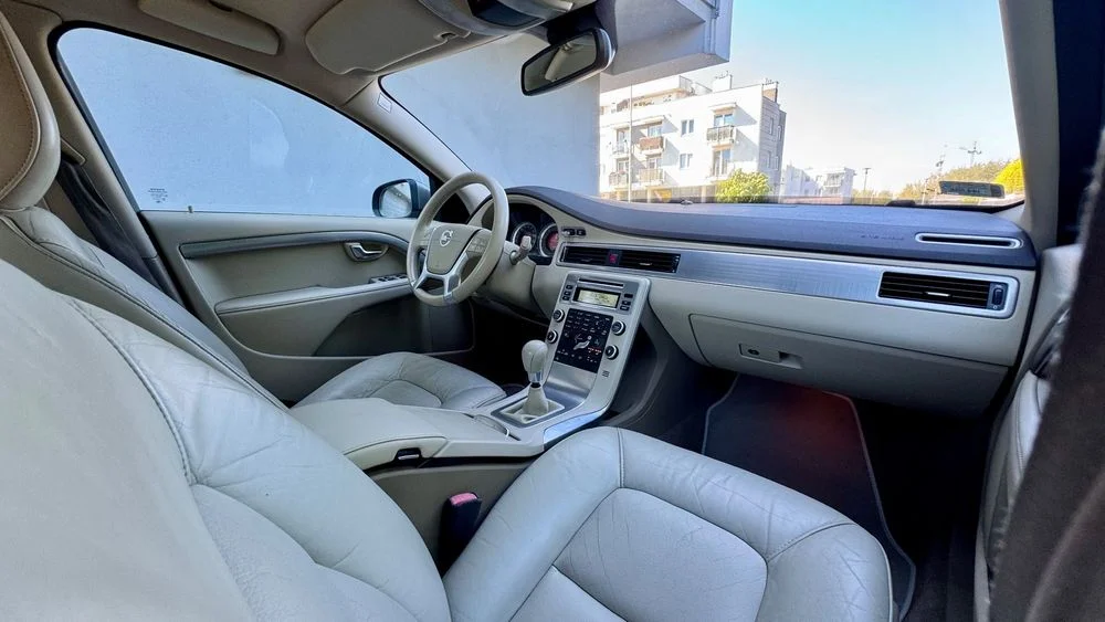Volvo S80 LIFT Xenon Skóra Manual Salon Polska - Po dużym serwisie S80 D4 MEGA – zdjęcie 8