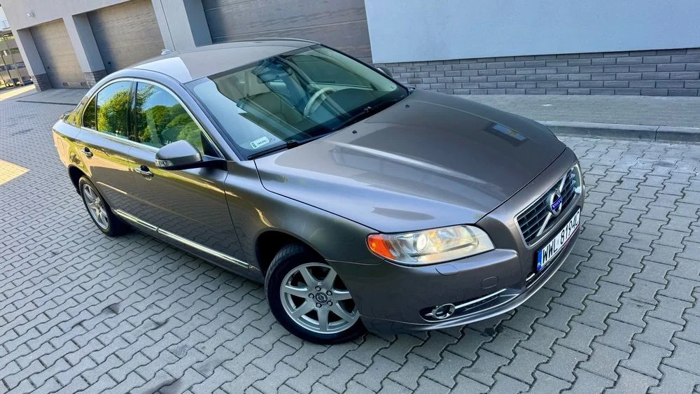 Volvo S80 LIFT Xenon Skóra Manual Salon Polska - Po dużym serwisie S80 D4 MEGA – zdjęcie 3