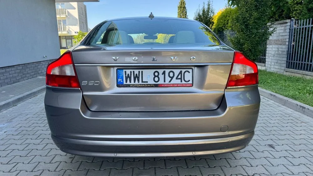 Volvo S80 LIFT Xenon Skóra Manual Salon Polska - Po dużym serwisie S80 D4 MEGA – zdjęcie 5