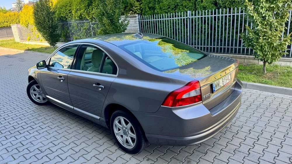 Volvo S80 LIFT Xenon Skóra Manual Salon Polska - Po dużym serwisie S80 D4 MEGA – zdjęcie 6