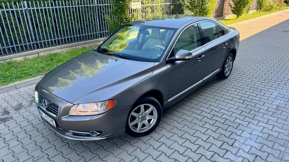 Volvo S80 LIFT Xenon Skóra Manual Salon Polska - Po dużym serwisie S80 D4 MEGA