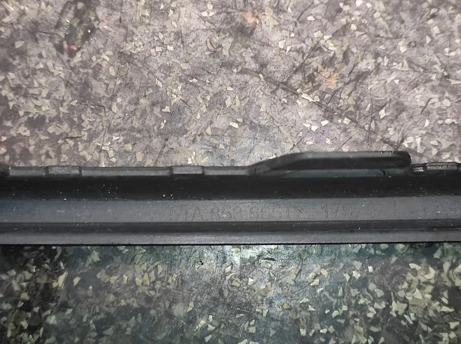 Vw Touran 3 Kratka Zderzaka Halogen Lewa 5Ta853665C Wysyłka ! – zdjęcie 3