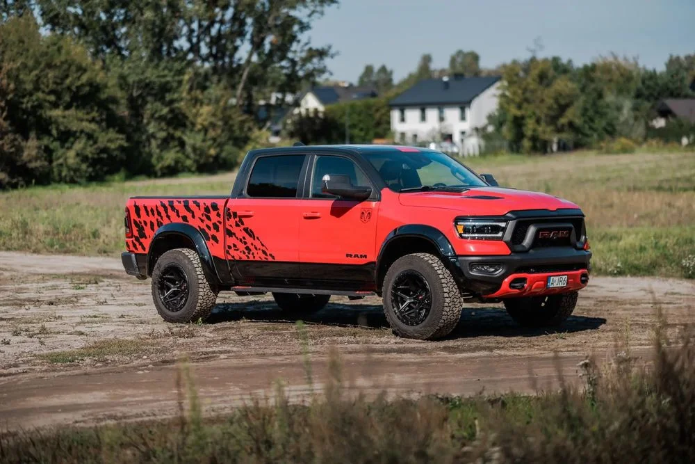 RAM 1500 Rebel//4x4//Head-up//Kam 360//Radary//Doinwestowany – zdjęcie 5