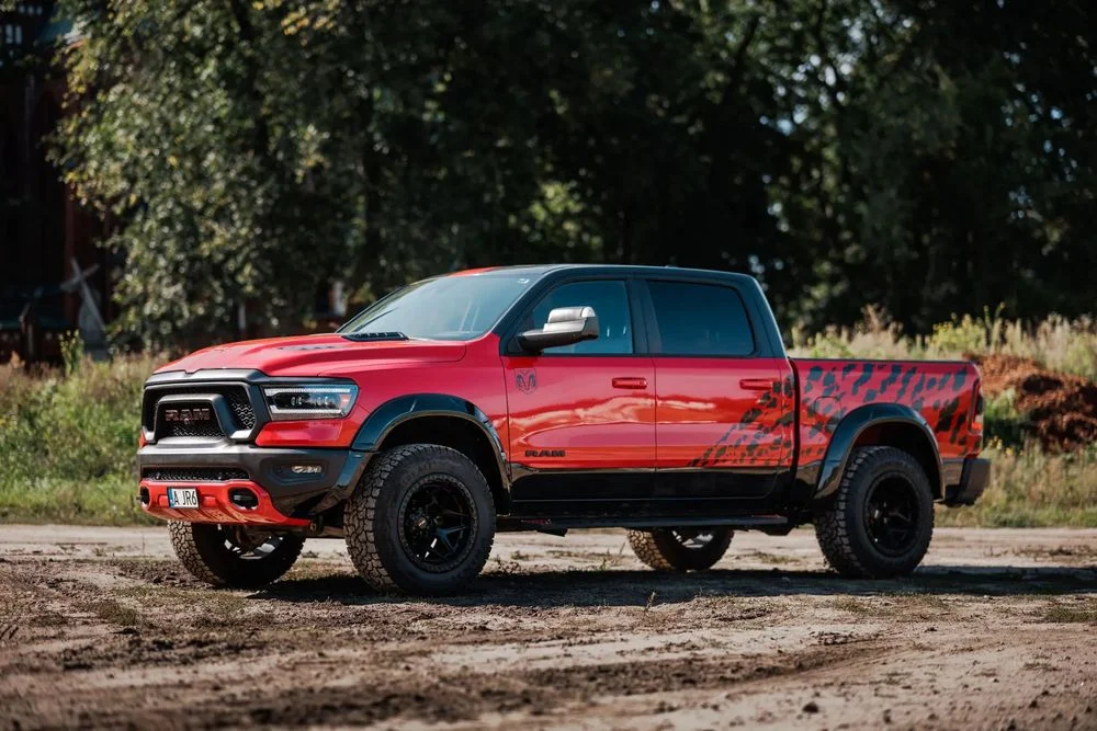 RAM 1500 Rebel//4x4//Head-up//Kam 360//Radary//Doinwestowany – zdjęcie 7
