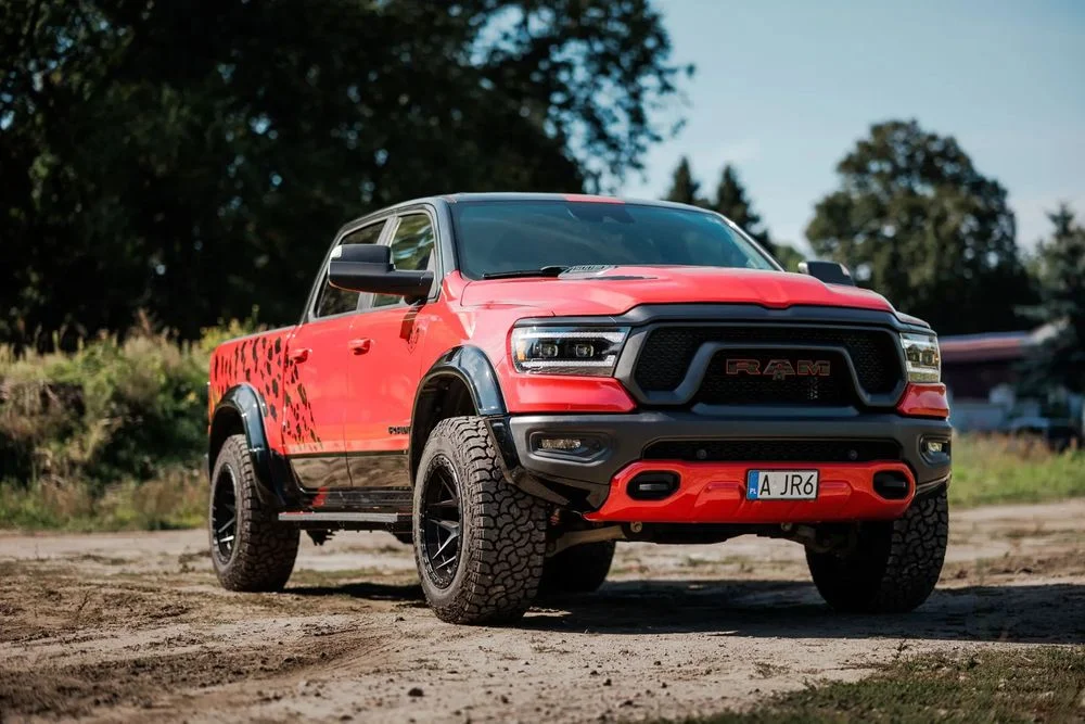 RAM 1500 Rebel//4x4//Head-up//Kam 360//Radary//Doinwestowany – zdjęcie 2