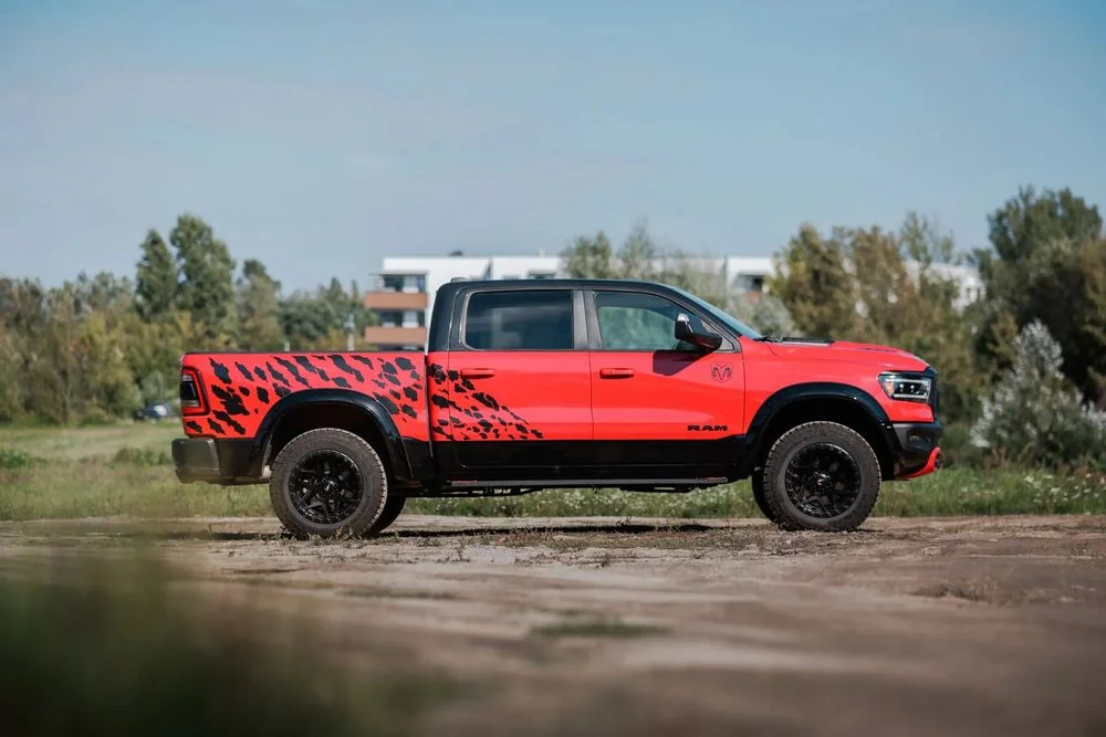 RAM 1500 Rebel//4x4//Head-up//Kam 360//Radary//Doinwestowany – zdjęcie 4