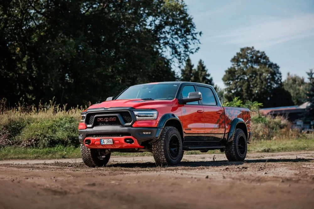 RAM 1500 Rebel//4x4//Head-up//Kam 360//Radary//Doinwestowany – zdjęcie 6