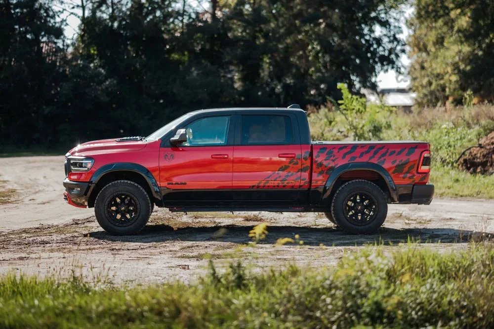 RAM 1500 Rebel//4x4//Head-up//Kam 360//Radary//Doinwestowany – zdjęcie 8