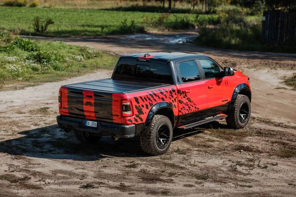 RAM 1500 Rebel//4x4//Head-up//Kam 360//Radary//Doinwestowany – zdjęcie 3
