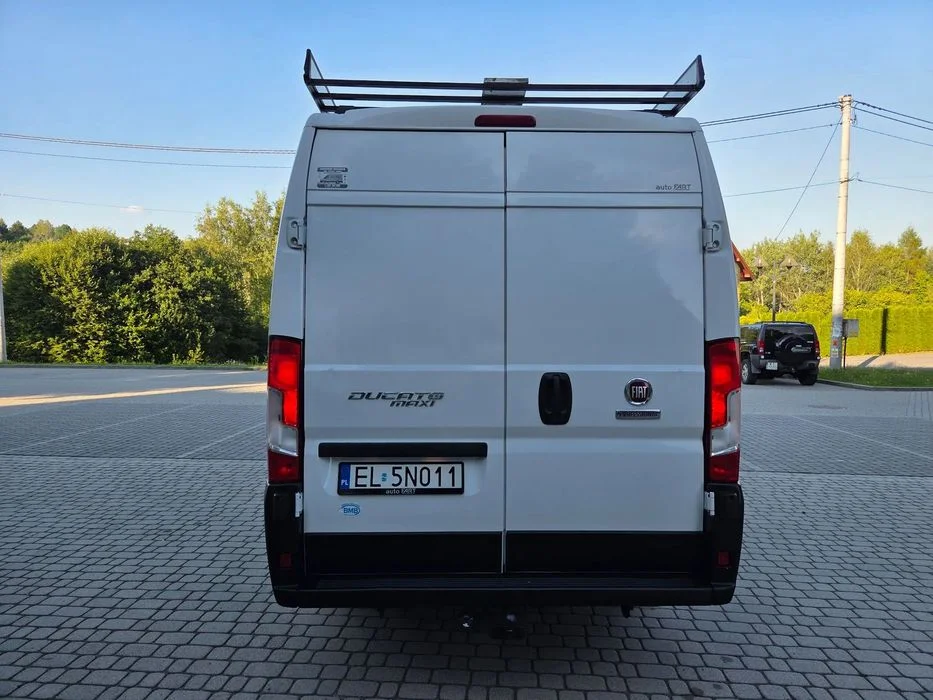 Fiat Ducato Furgon L4H2 Osobowy Stan BDB Finasowanie Maxi L4 Brygadówka 6 7 Osób Doka Led Krajowy master F-Vat 23% Leasing – zdjęcie 8