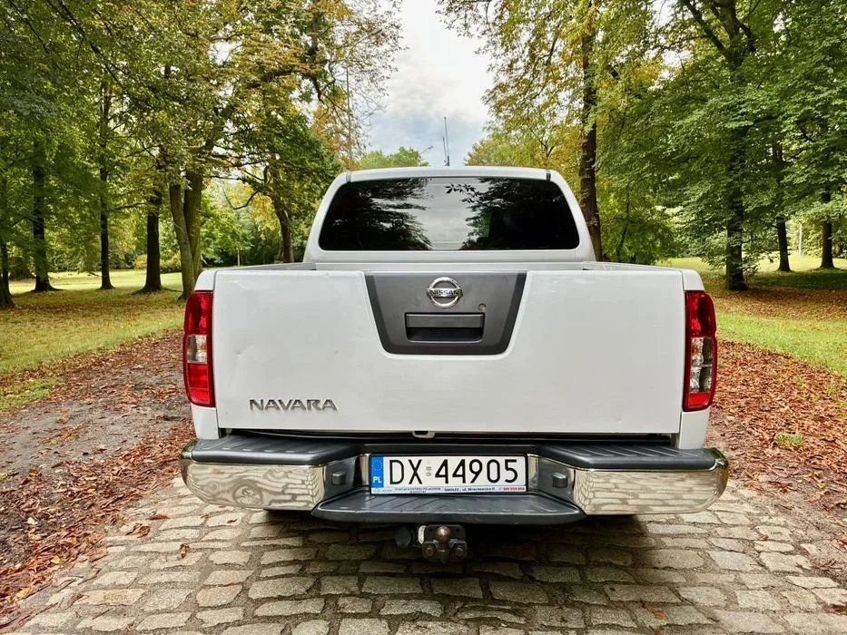 Nissan Navara – zdjęcie 6
