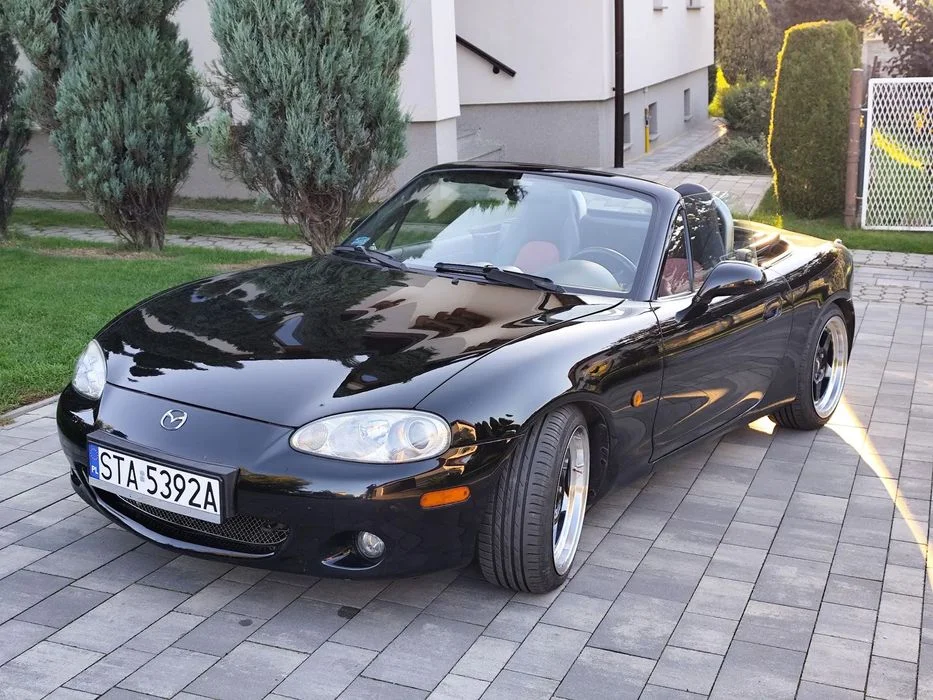 Mazda MX-5 Mazda MX-5 1.6 turbo 190 KM 251 Nm – zdjęcie 5