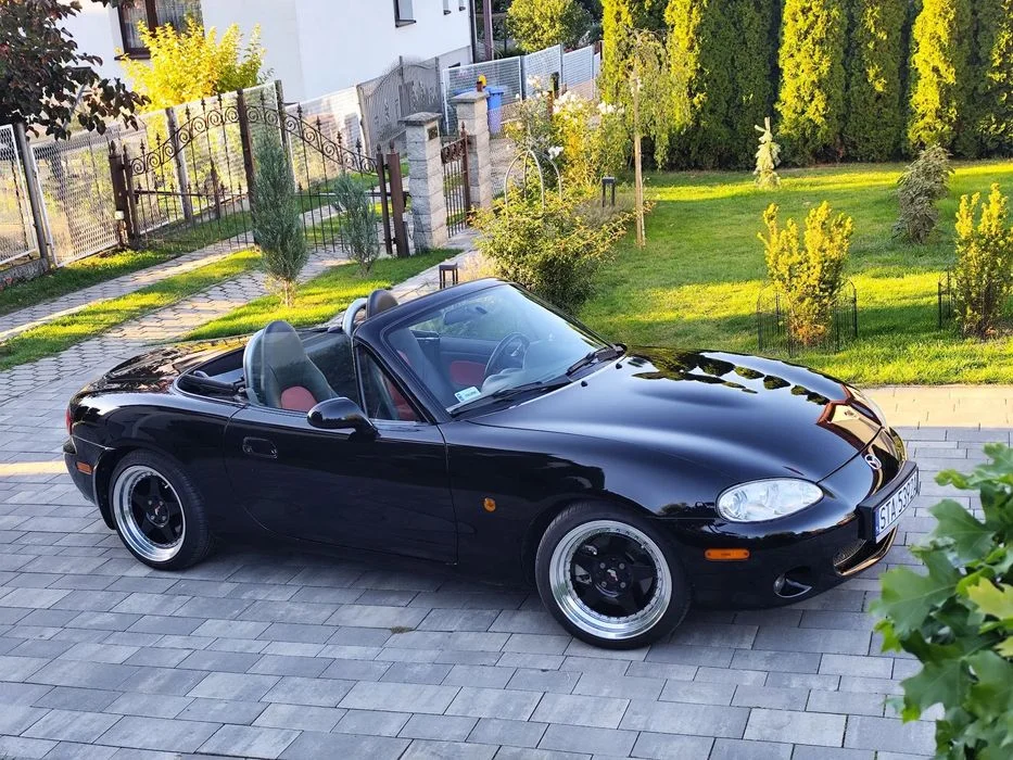Mazda MX-5 Mazda MX-5 1.6 turbo 190 KM 251 Nm