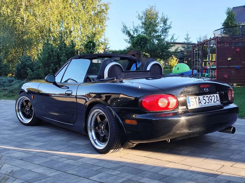 Mazda MX-5 Mazda MX-5 1.6 turbo 190 KM 251 Nm – zdjęcie 4