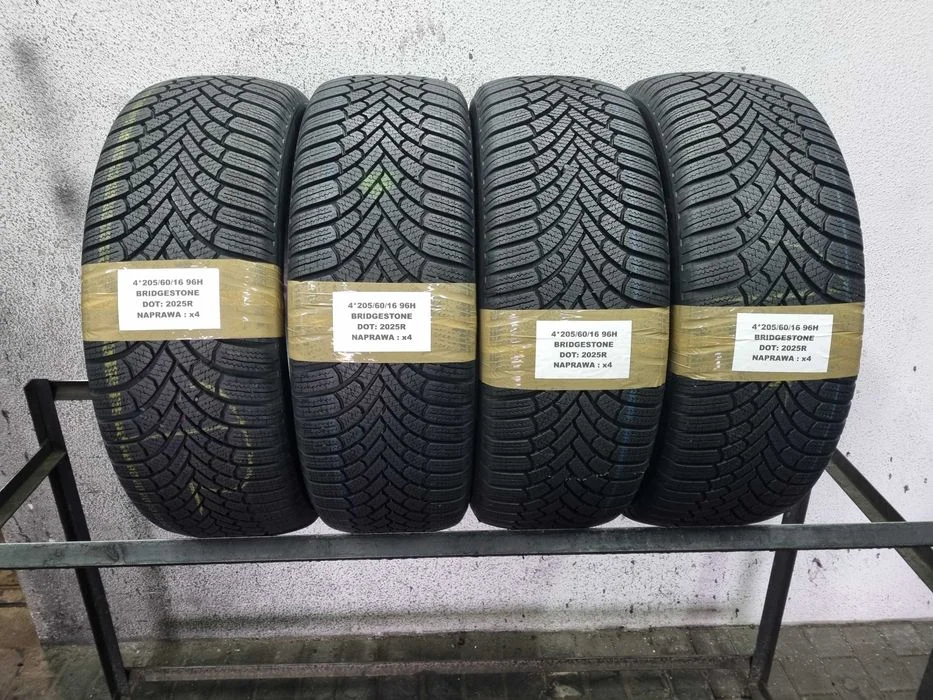 205/60/16 96H Bridgestone Blizzak 6 KOMPLET MONTAŻ WYSYŁKA KOSZALIN