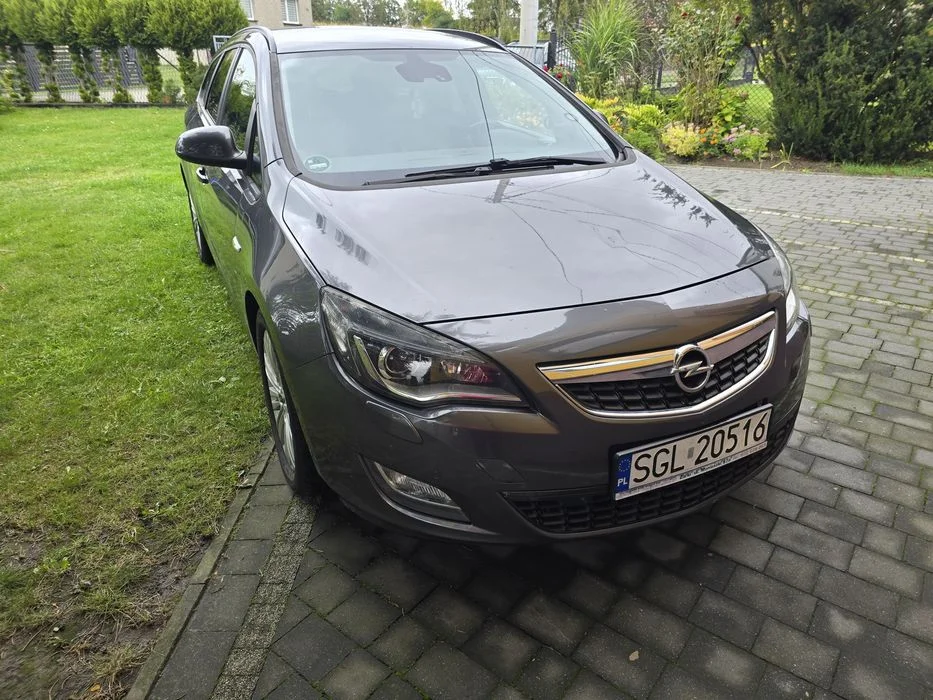 Opel Astra J, 2011 rok, 2.0 CDTI 160 KM