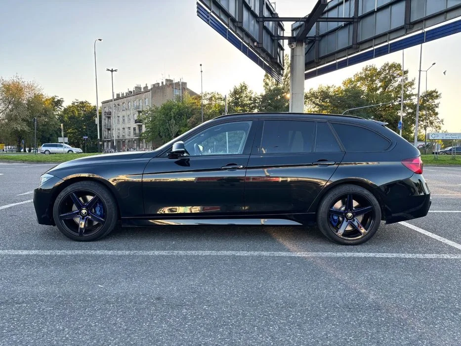 BMW Seria 3 BMW F31 320d xDrive M Sport – Salon PL – Panorama – zdjęcie 6