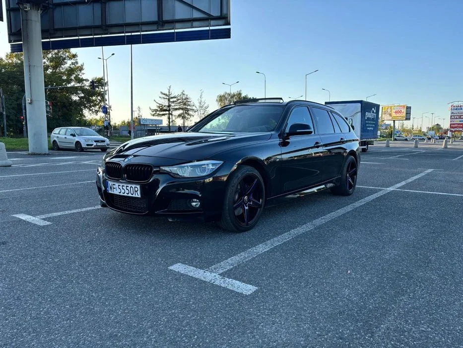 BMW Seria 3 BMW F31 320d xDrive M Sport – Salon PL – Panorama