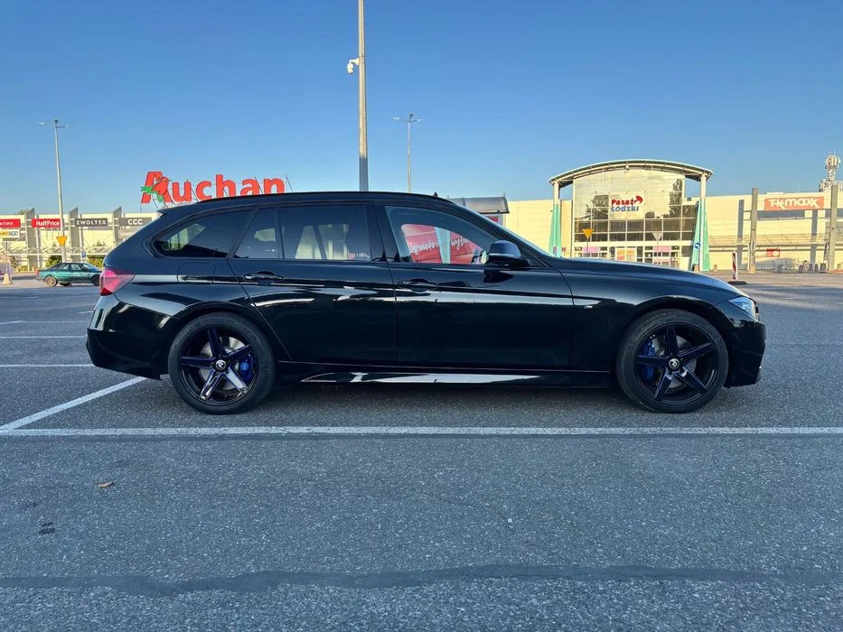 BMW Seria 3 BMW F31 320d xDrive M Sport – Salon PL – Panorama – zdjęcie 7