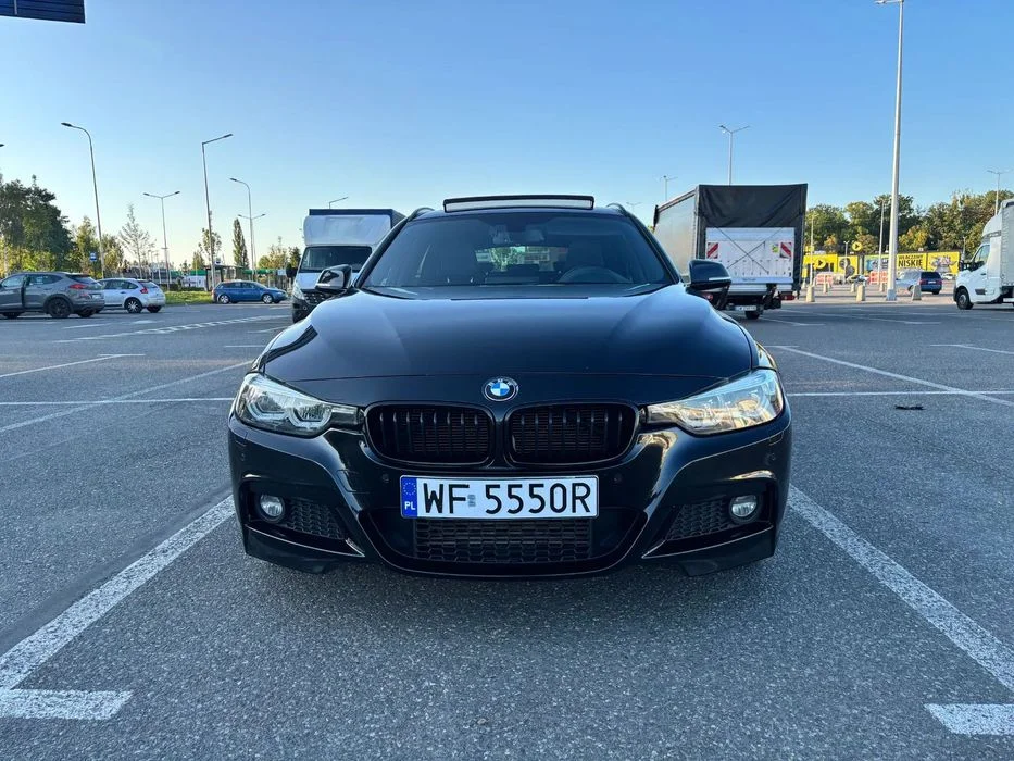 BMW Seria 3 BMW F31 320d xDrive M Sport – Salon PL – Panorama – zdjęcie 3