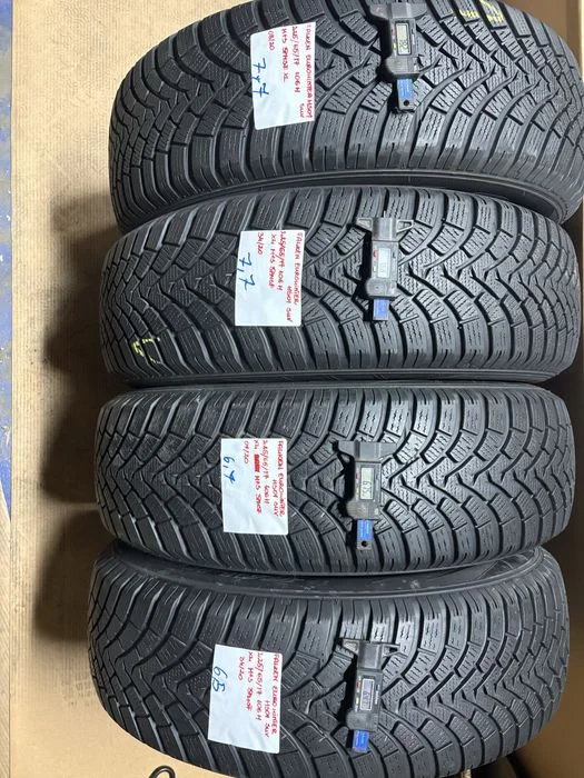 4x 225/65R17 106H FALKEN EUROWINTER HS01 SUV opony zimowe XL M+S 3PMSF.