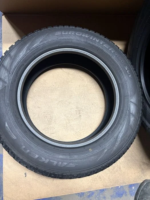 4x 225/65R17 106H FALKEN EUROWINTER HS01 SUV opony zimowe XL M+S 3PMSF. – zdjęcie 4