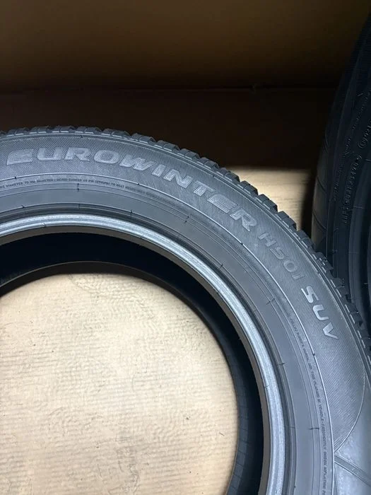 4x 225/65R17 106H FALKEN EUROWINTER HS01 SUV opony zimowe XL M+S 3PMSF. – zdjęcie 5