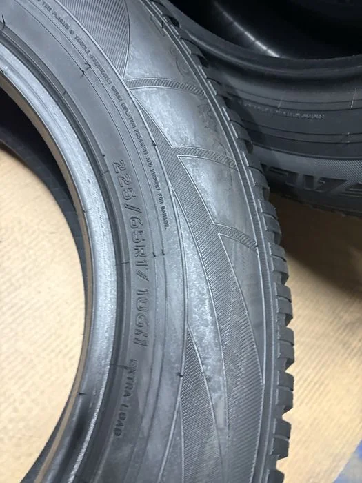 4x 225/65R17 106H FALKEN EUROWINTER HS01 SUV opony zimowe XL M+S 3PMSF. – zdjęcie 6