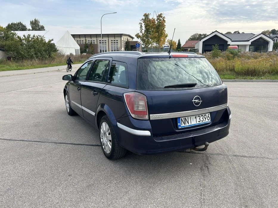 Opel Astra h 1.7d Hak – zdjęcie 6