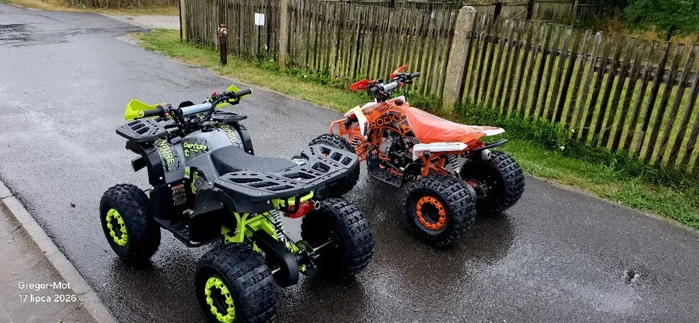 Nowy barton thor za jedynne 4399zl automat jeden do przodu i wsteczny raty na dowód 3 kolory czerwony zielony i żółty z bagażnikami flagowiec z atv – zdjęcie 6