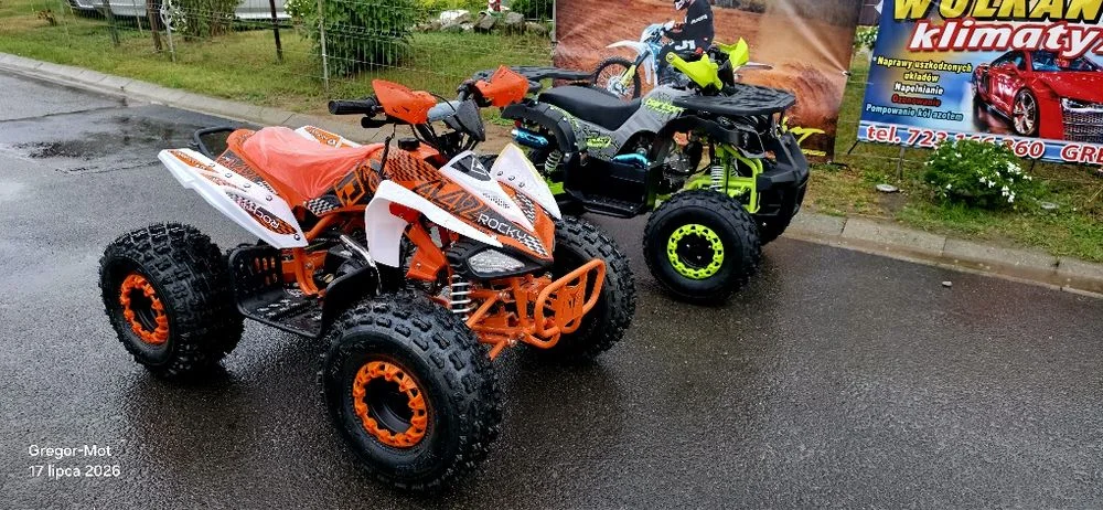 Nowy barton thor za jedynne 4399zl automat jeden do przodu i wsteczny raty na dowód 3 kolory czerwony zielony i żółty z bagażnikami flagowiec z atv – zdjęcie 4