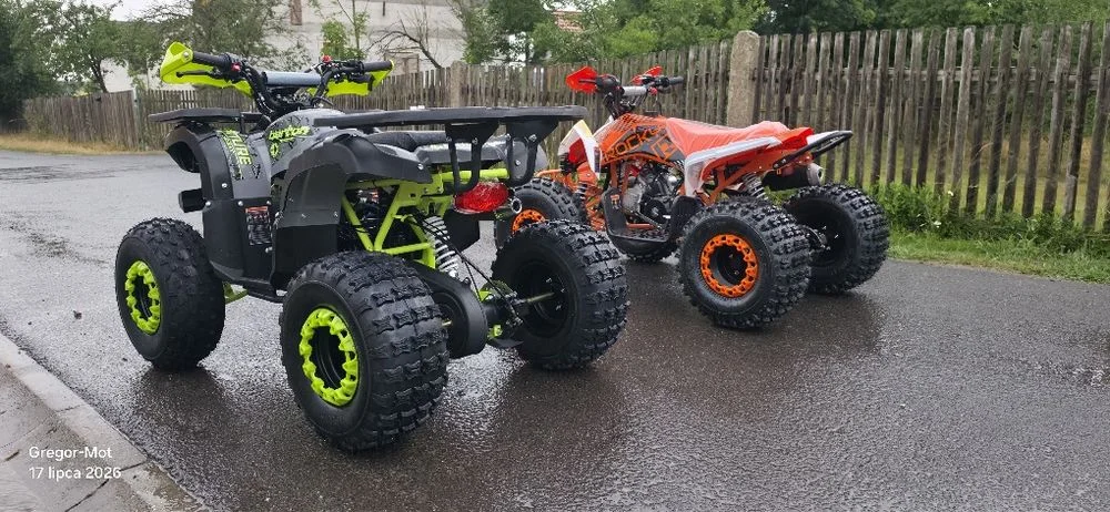 Nowy barton thor za jedynne 4399zl automat jeden do przodu i wsteczny raty na dowód 3 kolory czerwony zielony i żółty z bagażnikami flagowiec z atv – zdjęcie 8