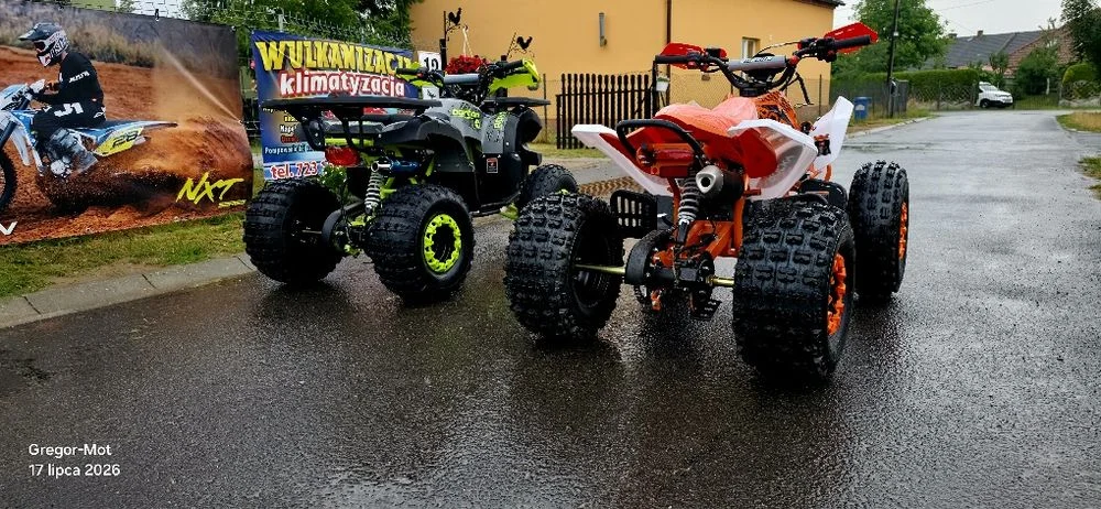Nowy barton thor za jedynne 4399zl automat jeden do przodu i wsteczny raty na dowód 3 kolory czerwony zielony i żółty z bagażnikami flagowiec z atv – zdjęcie 5