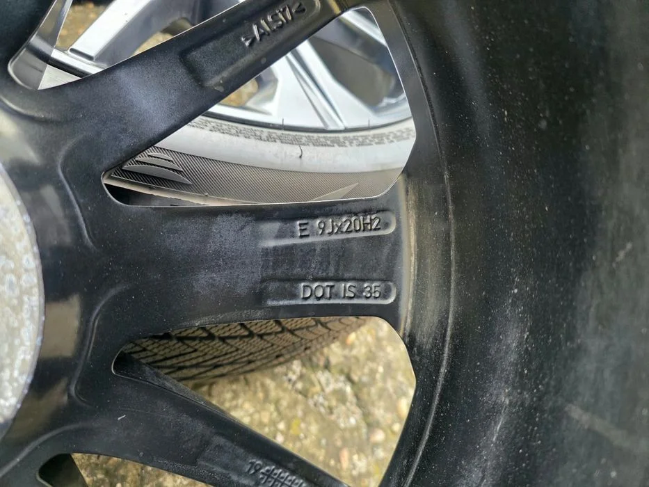 BMW X6 G06 Używane felgi z oponami zimowymi – zdjęcie 5