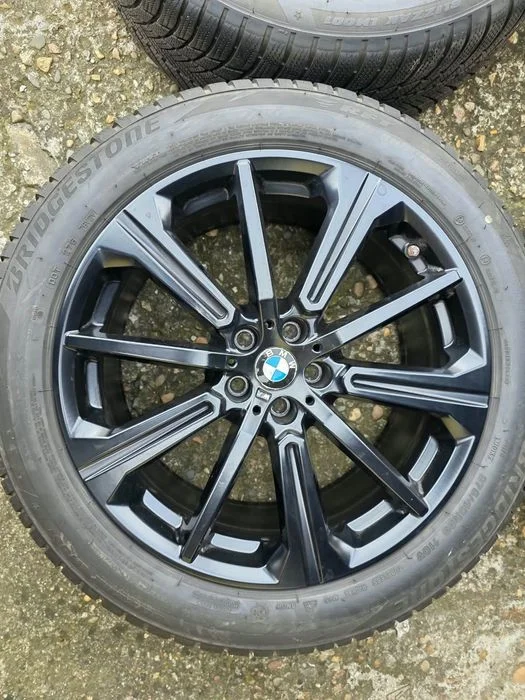 BMW X6 G06 Używane felgi z oponami zimowymi – zdjęcie 4