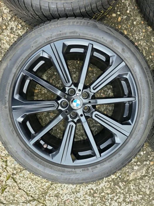 BMW X6 G06 Używane felgi z oponami zimowymi – zdjęcie 2