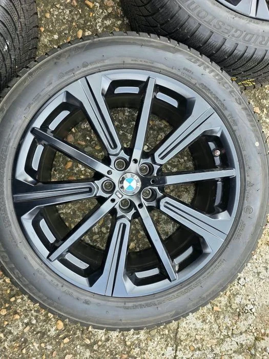 BMW X6 G06 Używane felgi z oponami zimowymi – zdjęcie 3
