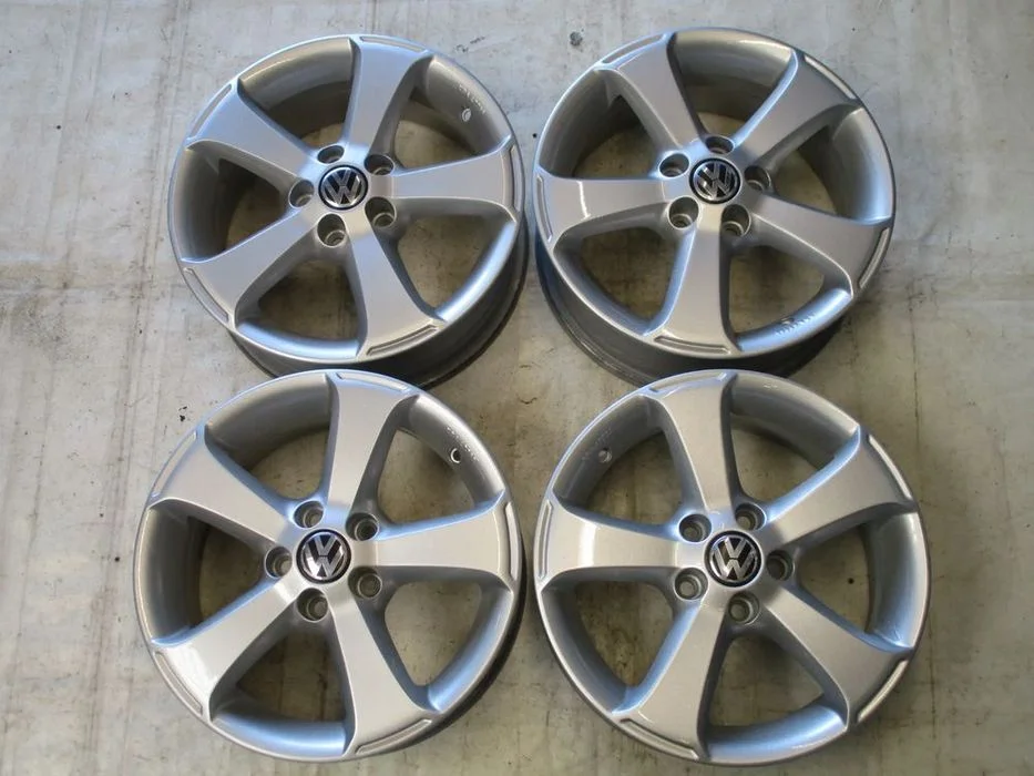 felgi aluminiowe 15 vw polo v polo vi fox et40