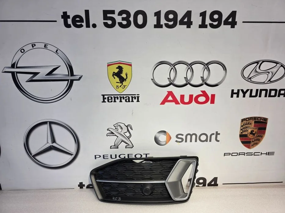 Audi A6 C8 4K0 S-Line 18- Lewa / Prawa Kratka Boczna Zderzaka Przedniego Przód + Parktronik Nr 4K0807681D / 4K0807647D + 5Q1919275A , 4K0807682D / 4K0807648D + 5Q1919275A Nr Aukcji Kb72 – zdjęcie 9
