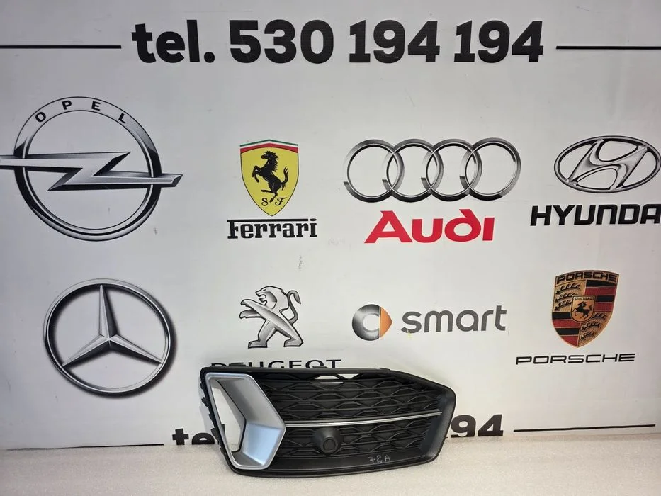 Audi A6 C8 4K0 S-Line 18- Lewa / Prawa Kratka Boczna Zderzaka Przedniego Przód + Parktronik Nr 4K0807681D / 4K0807647D + 5Q1919275A , 4K0807682D / 4K0807648D + 5Q1919275A Nr Aukcji Kb72 – zdjęcie 2