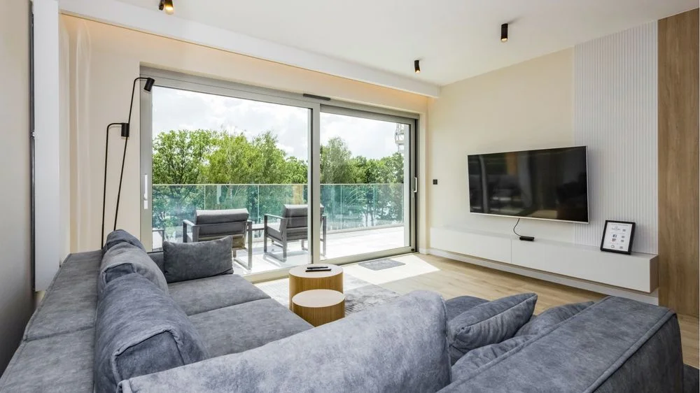 Apartament mieszkanie z jacuzzi wynajem Giżycko na Mazurach B404 – zdjęcie 3