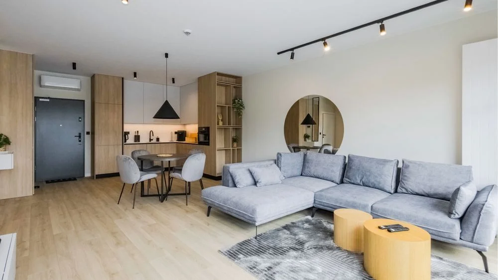Apartament mieszkanie z jacuzzi wynajem Giżycko na Mazurach B404 – zdjęcie 5