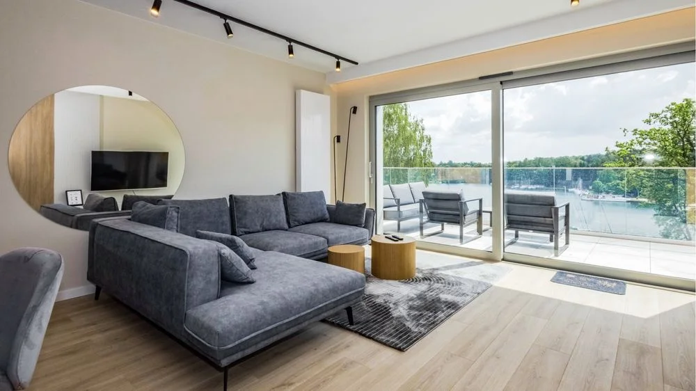 Apartament mieszkanie z jacuzzi wynajem Giżycko na Mazurach B404 – zdjęcie 4
