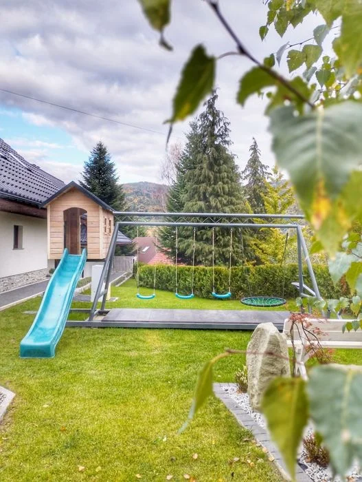 Domek z jacuzzi/sauną w górach,blisko rzeki i lasu,2-16 osób – zdjęcie 7