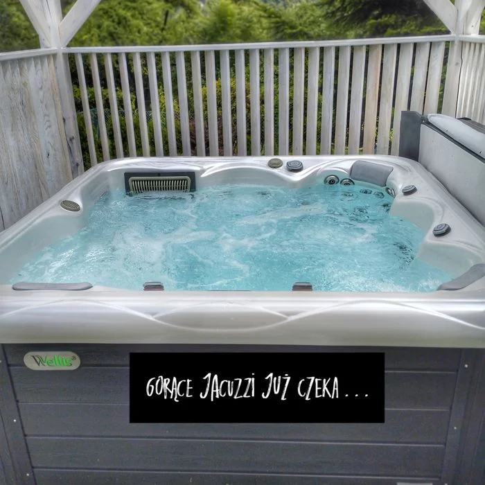 Domek z jacuzzi/sauną w górach,blisko rzeki i lasu,2-16 osób – zdjęcie 2
