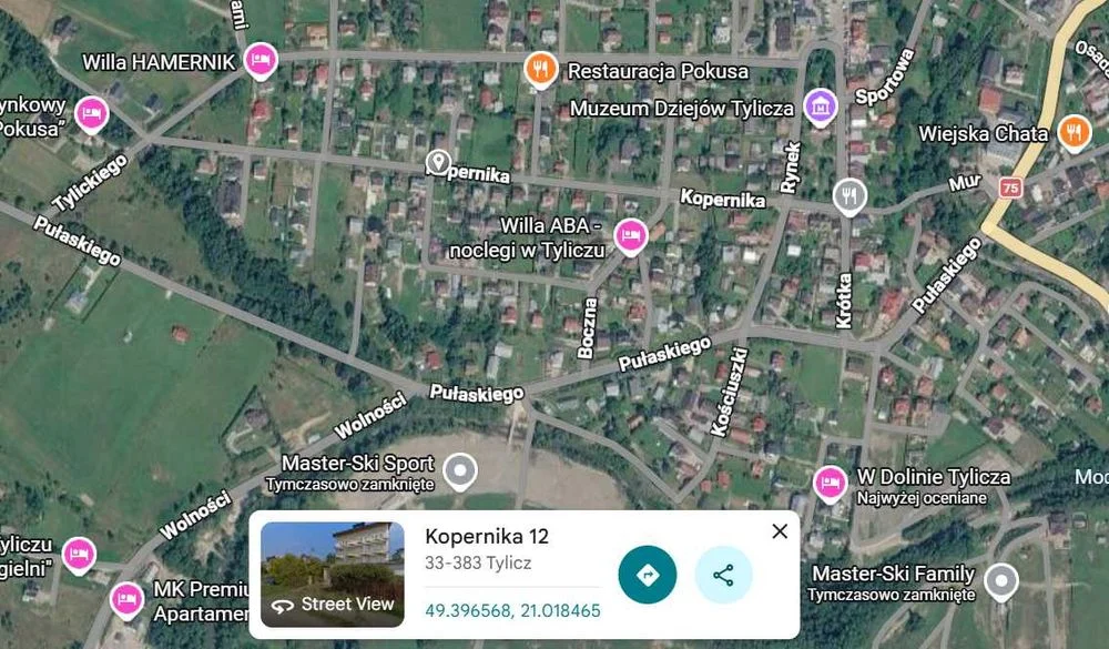 Nocleg w Tyliczu Willa Śnieżka ZAPRASZA – zdjęcie 11