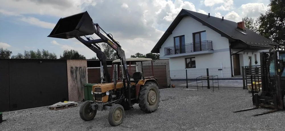 Ładowacz Tur 1,2,3 sekcyjny C330 C360 Mf255 T25 Dostawa Montaż – zdjęcie 5