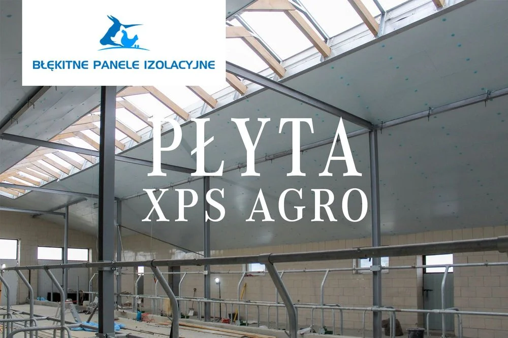 Styrodur XPS AGRO Do Ocieplenia Izolacji Dachu Obory Kurnika Chlewni