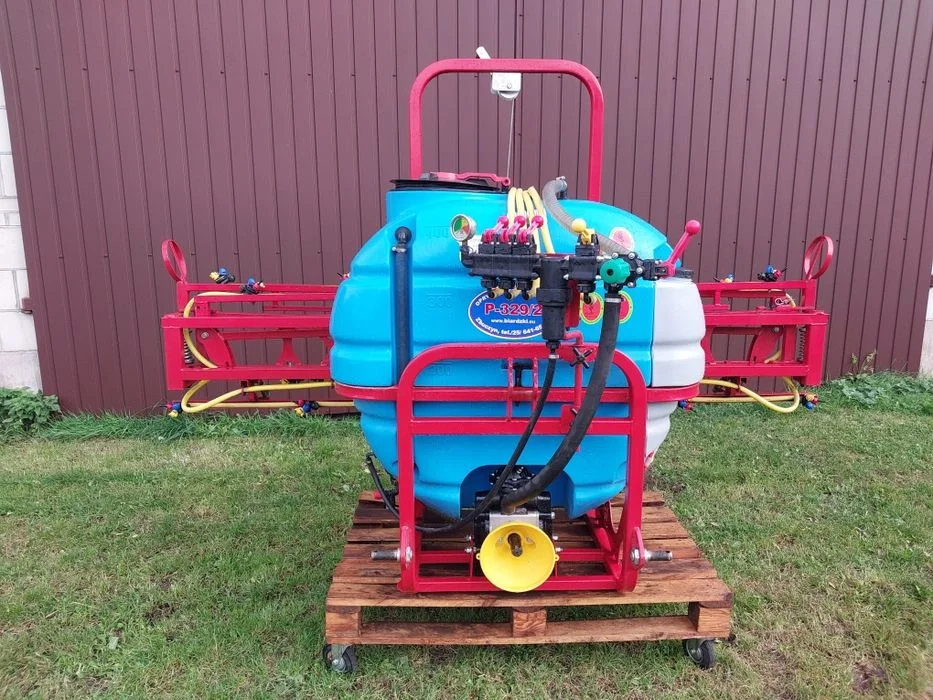 Opryskiwacz Biardzki 400l, lanca 12m -stan idealny