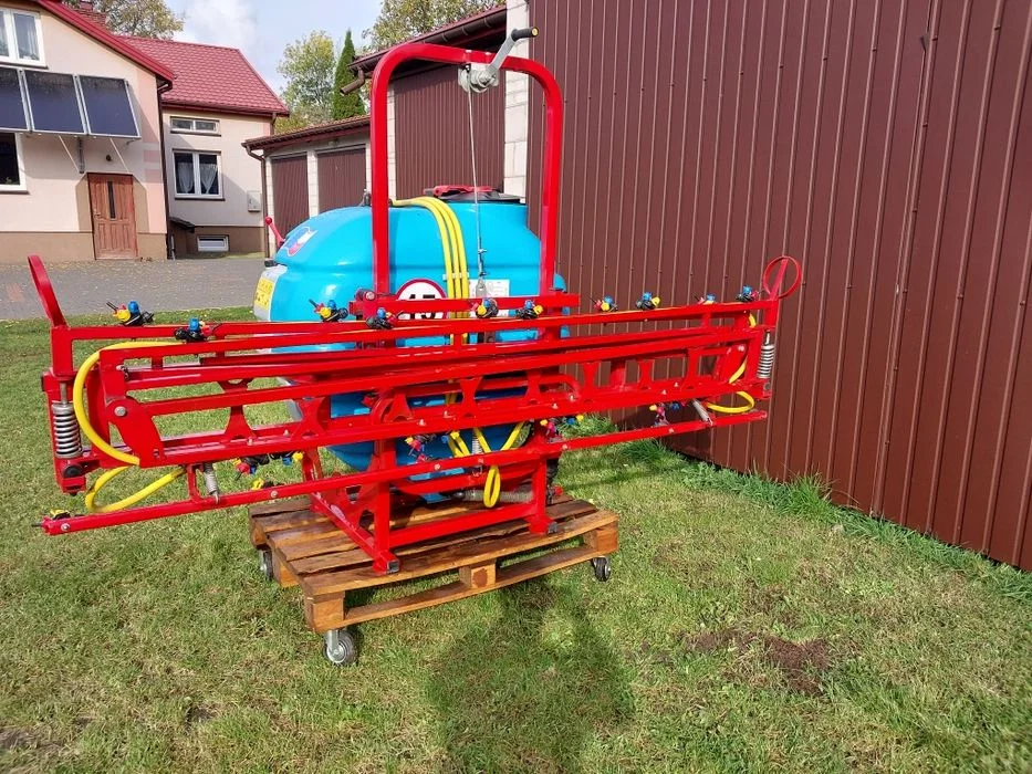 Opryskiwacz Biardzki 400l, lanca 12m -stan idealny – zdjęcie 7